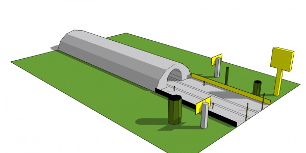 High-speed railway module 5