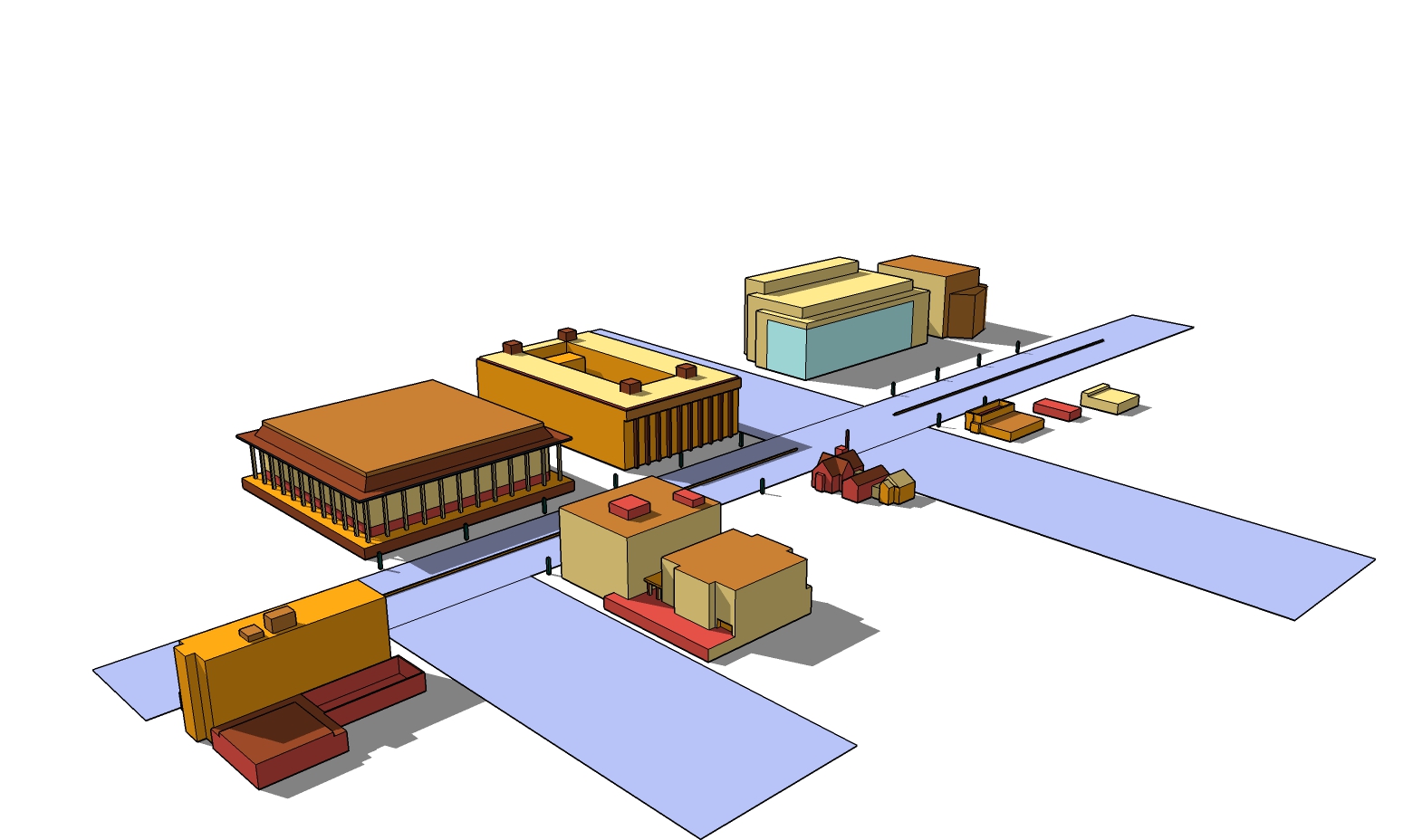 Urban flat