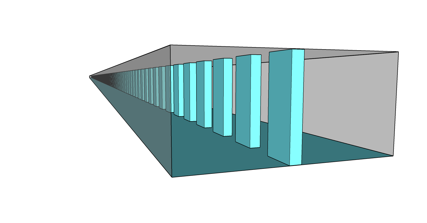 Straight Tunnel
