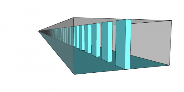 Straight Tunnel