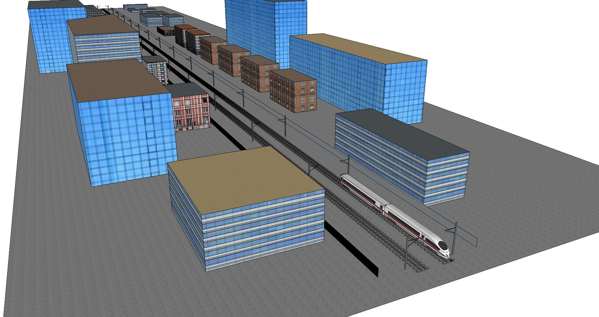 High-speed Railway Urban A