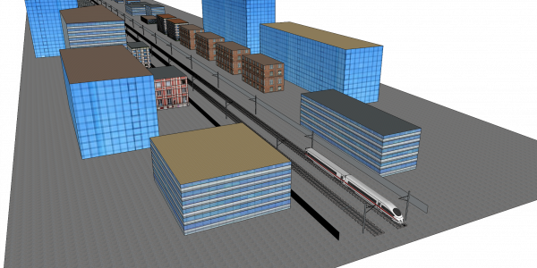 High-speed Railway Urban A