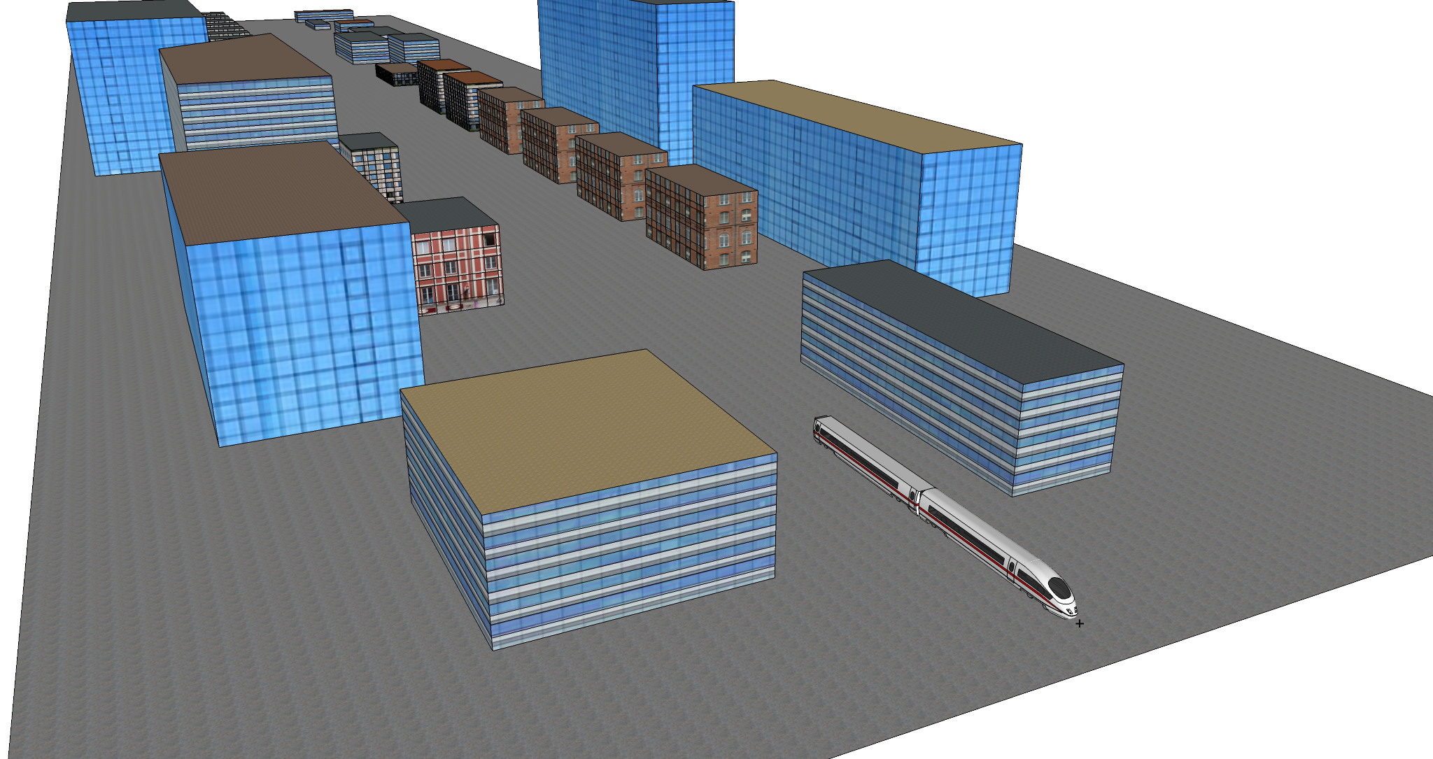 High-speed Railway Urban B