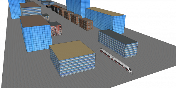 High-speed Railway Urban B