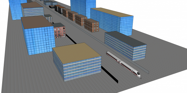 High-speed Railway Urban D